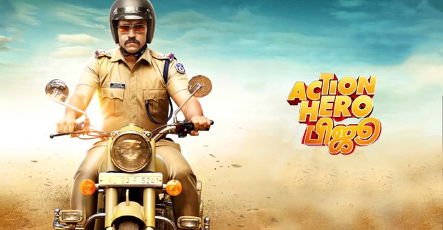 Action hero 2024 biju movie online